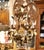 Decorate an entry, powder room, bedroom, or breakfast area with this elegant vintage Italian floral chandelier. Crafted in...