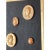 Grand Tour Neoclassical Gilded Collection of Classical Intaglio and Cameo on the Leather Ground With Gilt Frame. The rich...