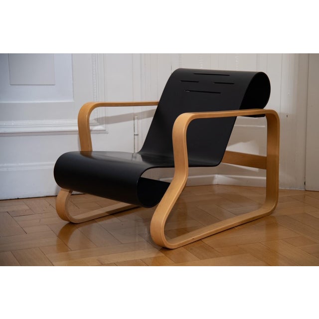 Paimio No 41 Armchair attributed to Alvar Aalto for Artek, Finland, 1930s For Sale - Image 12 of 13