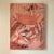 Add a splash of vintage boho elegance to your home with this captivating original oil painting. This mid-20th-century...