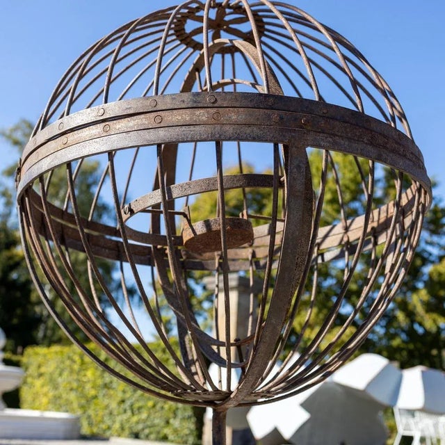 Iron Ship Lanterns, Set of 2 For Sale - Image 6 of 7