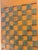 Shabby Chic Early American Folk Art Game Board in Yellow and Green For Sale - Image 3 of 12