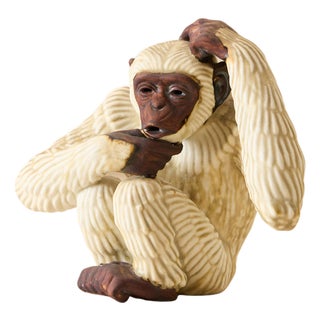 Ceramic Sculpture byGunnar Nylund for Rörstrand, 1950s For Sale