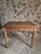 Vintage French Oak Desk and Bistro Chair in Beech, 1930, Set of 2 For Sale - Image 18 of 18