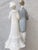 Lladró Porcelain figurine made in Spain. No. 4808 "Wedding Bride and Groom" sculpted by Julio Fernandez. Issued in 1972...