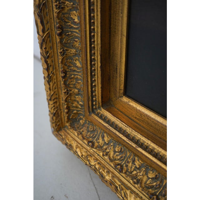w.jenkins Artist Signed Large Floral Still Life Painting on Canvas For Sale In Philadelphia - Image 6 of 12