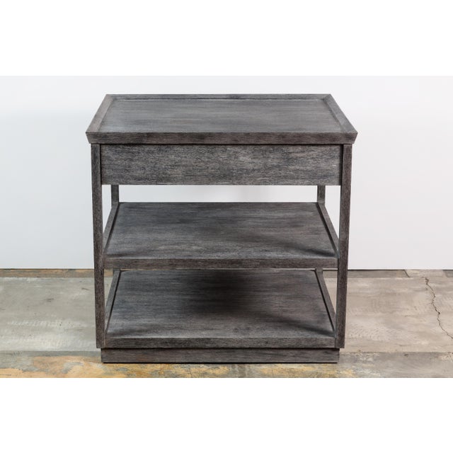 Paul Marra TwoTier Nightstand Chairish