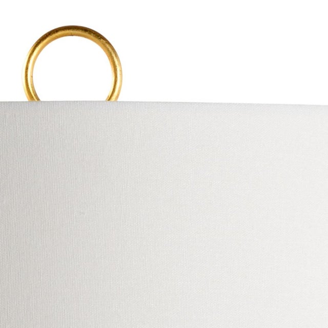 Contemporary Wildwood Oliver Table Lamp - Gray For Sale - Image 3 of 5