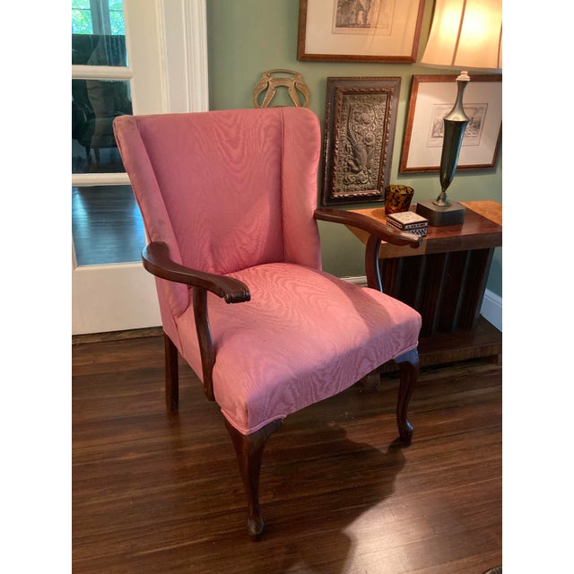 Neoclassical Classical and Elegant Vintage Side Chair For Sale - Image 3 of 12