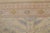 Beige Antique Agra Rug Beige Pink Blue Wool Geometric Indian Runner For Sale - Image 8 of 11