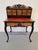 Wood Antique Desk in Walnut, 1870s For Sale - Image 7 of 10