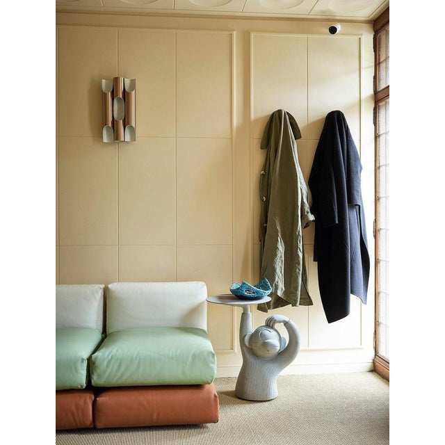 Monkey Side Table in Grey by Jaime Hayon for BD Barcelona, 2015 For Sale - Image 4 of 5