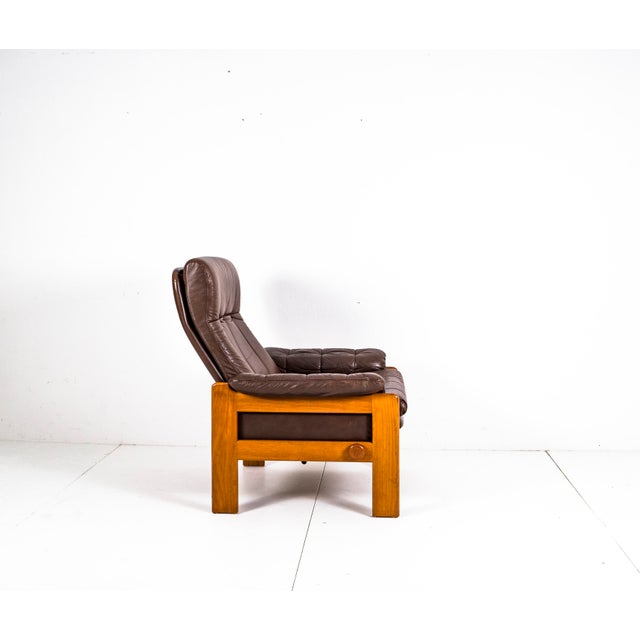 Skippers mobler a/s design by sven ellekar. Made in denmark 7882 durup. Vintage mid-century scandinavian armchair and...