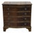 English Mahogany Chest of Drawers, 1950s For Sale