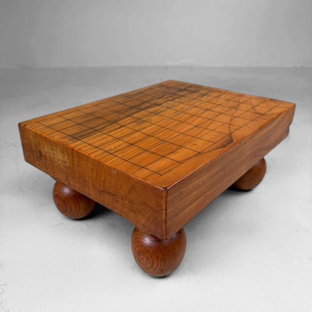 Wood Vintage Japanese Shogi Board, 1950s For Sale - Image 7 of 11