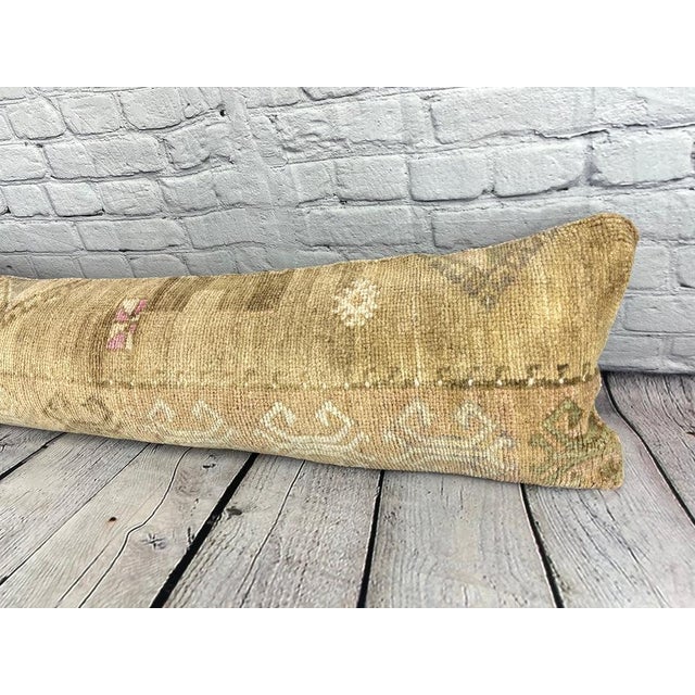 Vintage Pillow Case Turkish Rug Pillow Decorative Rug Pillow Dry cleaning only. PILLOW INSERT IS NOT INCLUDED