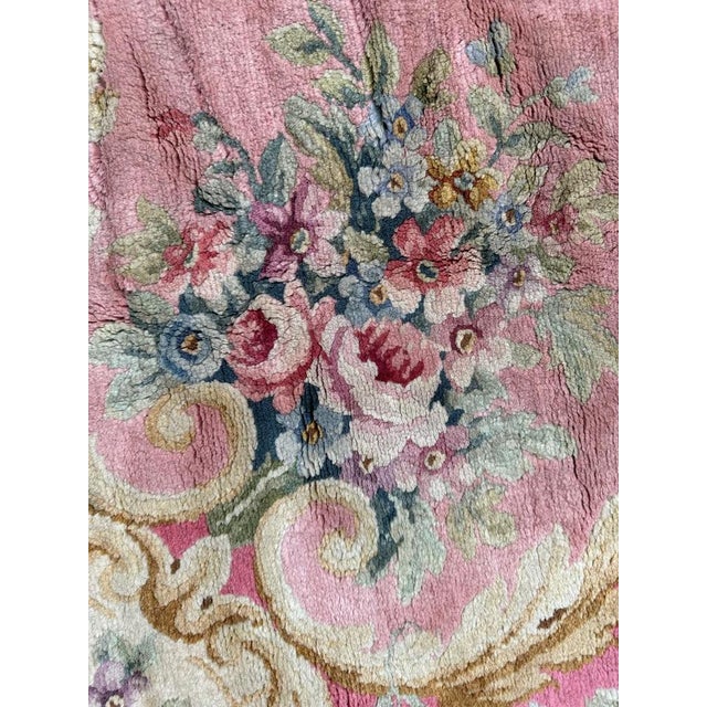 Large French Savonnerie Rug, 1890s For Sale - Image 12 of 18