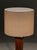 Mid-Century Modern Italian Teak Table Lamp, 1970s For Sale - Image 11 of 17