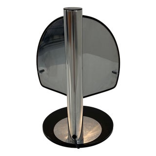 Italian Chromed Table Lamp, 1970s For Sale
