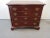 Mid 20th Century Chippendale Style Benchmade Solid Mahogany Chest For Sale - Image 5 of 12