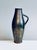 Studio Ceramic Art Henkel Vase by Josef Höhler for VEB Kunst Keramik Friedrichsroda KKF, Germany, 1950s For Sale - Image 11 of 11