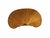 A Vintage French Style Kidney Bean Shaped Two-Tier Occasional Side Table For Sale In New York - Image 6 of 7