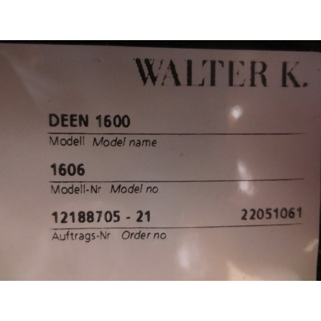 Walter Knoll Deen Armchair (New in Box) For Sale - Image 9 of 10
