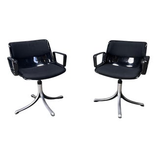 Modus Chairs by Osvaldo Borsani for Tecno, 1970s, Set of 2 For Sale