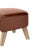 Not Yet Made - Made To Order Set of Brown Leather and Natural Oak My Own Chair Footstools by Lassen For Sale - Image 5 of 6