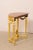 19th Century 19th Century Neoclassical Petite Marble top Gilt Console For Sale - Image 5 of 12