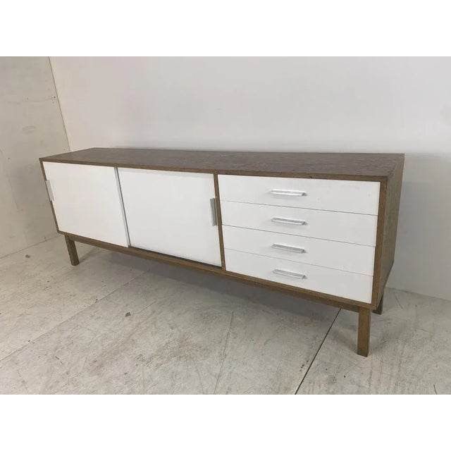 Wood Mid-Century Modern Sideboard, 1960s For Sale - Image 7 of 12