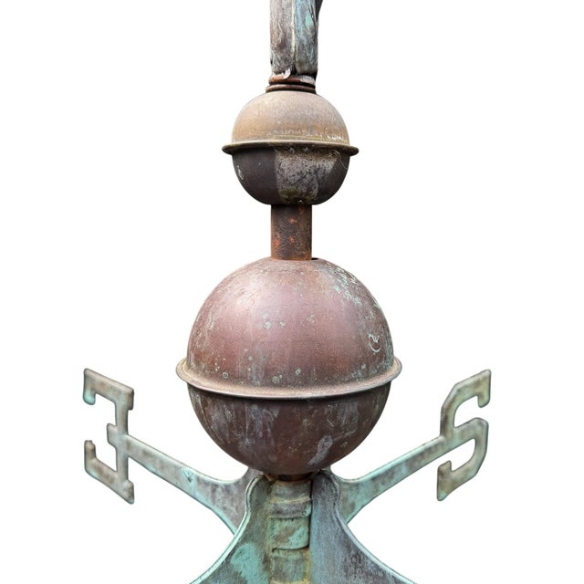 Early 20th Century American Copper Thoroughbred Horse Weathervane For Sale - Image 16 of 16