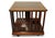 Antique Victorian Revolving Tabletop Bookcase with in-Lay Flame Mahogany For Sale - Image 4 of 15