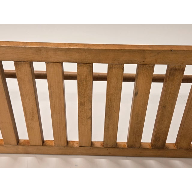 Tan Coat Rack by Alvar Aalto for Artek, 1930s For Sale - Image 8 of 15