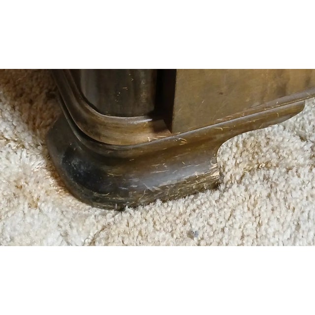 1930s Pair of Art Deco Nightstands For Sale - Image 12 of 13