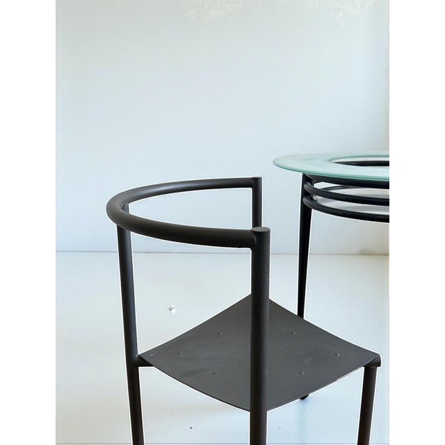 Wendy Wright Chairs by Philippe Starck for Disform, 1986, Set of 4 For Sale - Image 10 of 12
