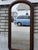 Antique 19th Century American Victorian Walnut Arched Wall Mirror Hallway For Sale - Image 14 of 18