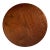 Bob Stocksdale Black Walnut Platter for "Mom and Dad" Circa 1965 For Sale