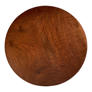 Bob Stocksdale Black Walnut Platter for "Mom and Dad" Circa 1965