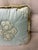 Reversible Faux Fur Embroidered Accent Pillows, Pair For Sale - Image 4 of 12
