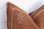 Rusted Column Cactus Silk Moroccan Pillow For Sale - Image 4 of 8
