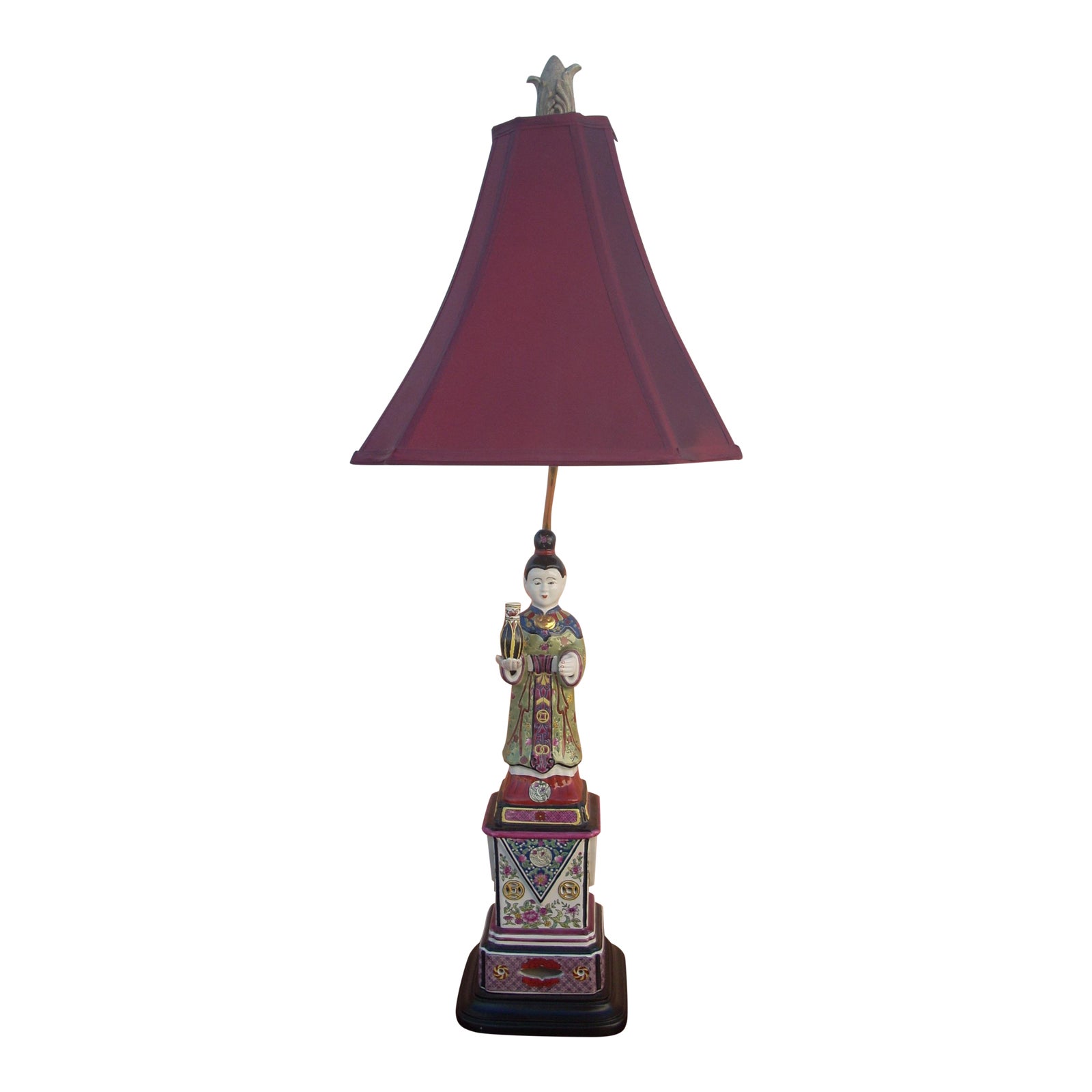 Chinoiserie Table Lamp Chairish