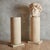 Modern Italian Column Pedestal by Stone International, 1992 For Sale - Image 3 of 8
