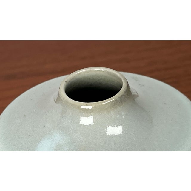 Danish Studio Pottery Vase from Lisbeth Voigt Durand For Sale - Image 4 of 10
