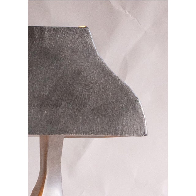 Contemporary Paper Lamp by Joseph Ellwood For Sale - Image 3 of 5
