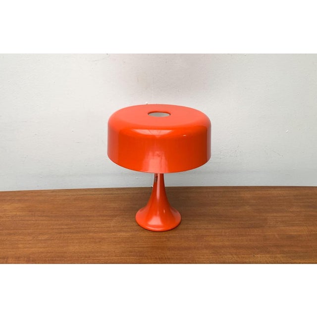 Mid-Century Space Age Mushroom Table Lamp, 1960s For Sale - Image 9 of 18