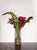 Tall Amber Magma Vase by Mana For Sale - Image 6 of 9