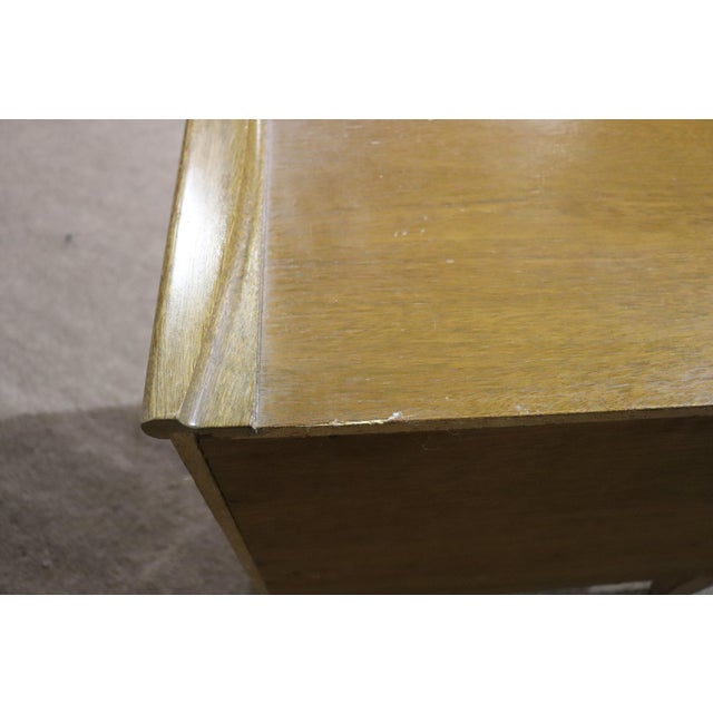 Mid 20th Century Single Mid-Century Nightstand For Sale - Image 9 of 11