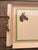 1990s Vintage Signed Equestrian Horse Serving Tray With Brass Handles, 20.5” For Sale - Image 5 of 11