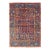 Antique Persian Nahavand Rug With Vivid Geometric Patterns 4'3" X 6'1" For Sale